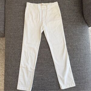Crewcuts White Skinny Chinos